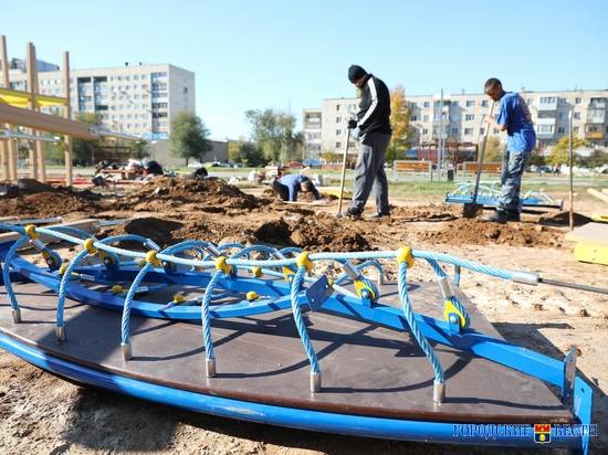 Парк «Юбилейный» в Волгограде украсит девятиметровый корабль