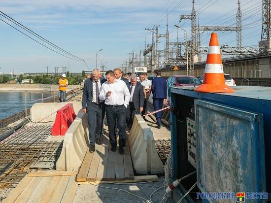 Андрей Бочаров проверит ход работ на Волжской ГЭС
