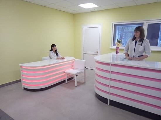 В Волгоградской области женская консультация в больнице Фишера готовится к открытию