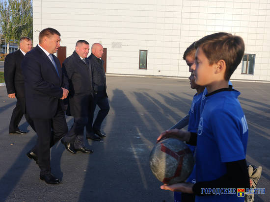 Андрей Бочаров обозначил задачи по дальнейшему развитию стадиона «Зенит»