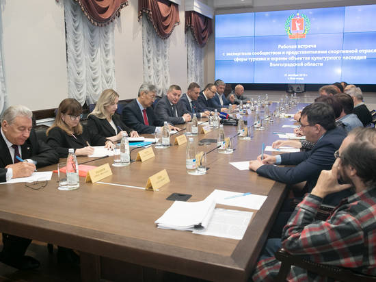 Андрей Бочаров: «Кадровый потенциал Волгоградской области очень высок»