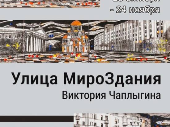Волгоградцам покажут новые работы Виктории Чаплыгиной