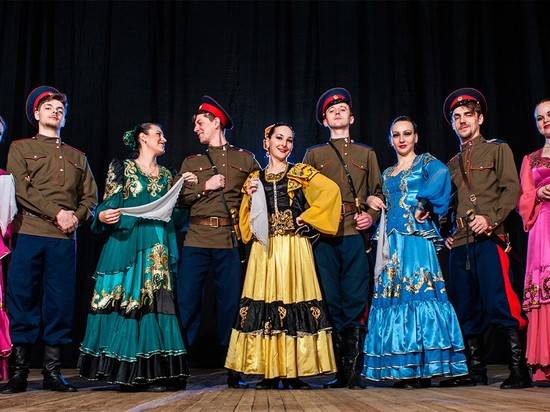 Ансамбль «Лазоревый цветок» готовит юбилейный концерт