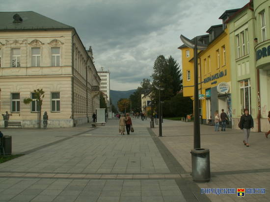 Мартин – маленький город в маленькой стране