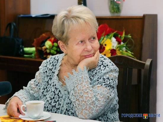 Пахмутова может стать почетным гражданином Волгоградской области