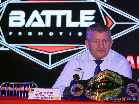 Абдулманап Нурмагомедов ответил на вопросы волгоградцев