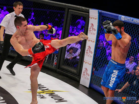 Волгоград достойно принял международный турнир по ММА и К-1: фото