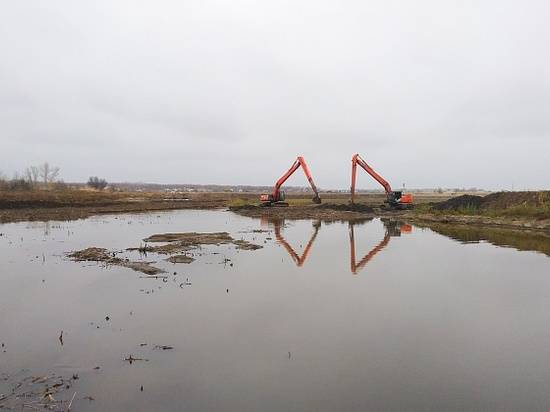 На озере в Волго-Ахтубинской пойме появятся рукотворные острова
