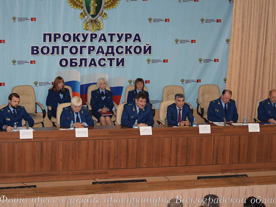 В Волгограде обсудили состояние антитеррористической защищенности значимых объектов