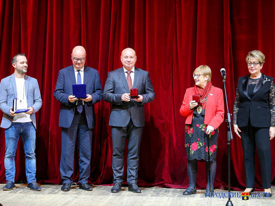 Глава Волгограда получил высшую награду Россотрудничества