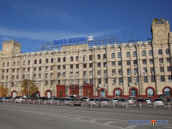 В Волгограде 180 человек эвакуировали из здания Главпочтамтапочта главпочтамт