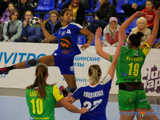 Гандболистки волгоградского «Динамо» не справились дома с «Кубанью»