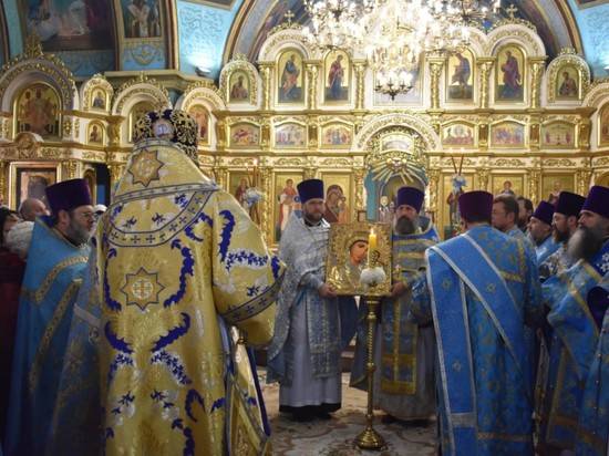 В Волгограде прошел праздник Казанской иконы Божией Матери