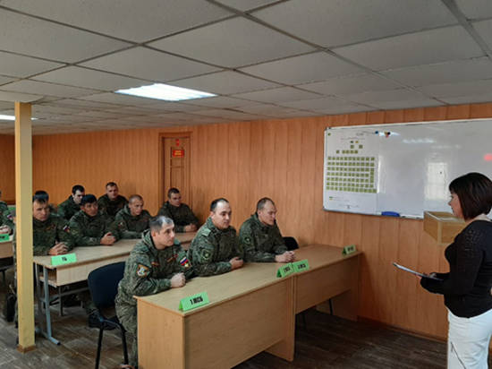 В мотострелковое соединение под Волгоградом прибыли 200 новобранцев из Чечни и Калмыкии