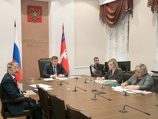 Андрей Бочаров участвовал в заседании президиума Совета при Президенте РФ по стратегическому развитию и нацпроектам