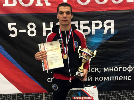 Волгоградский спортсмен привез золото из Красноярска