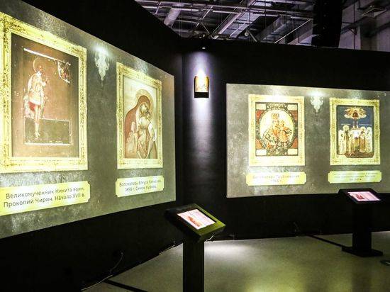 «Икона в истории государства Российского» - новая выставка открывается в интерактивном музее Волгограда