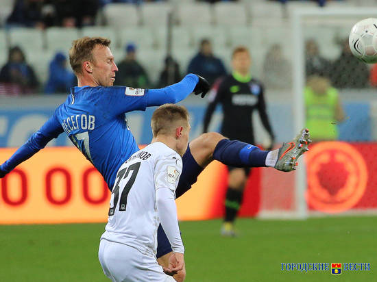 «Ротор» в матче с «Краснодаром-2» потерял очки и дал шанс соперникам