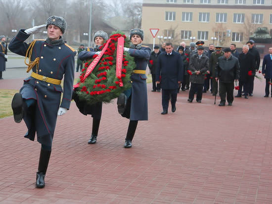 В Волгоградской области отмечают 77-летие начала контрнаступления под Сталинградом