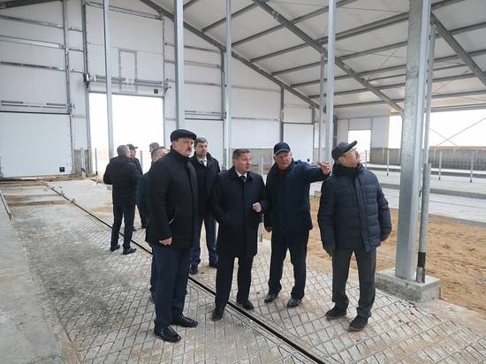 Андрей Бочаров оценил создание животноводческого комплекса в Калачевском районе
