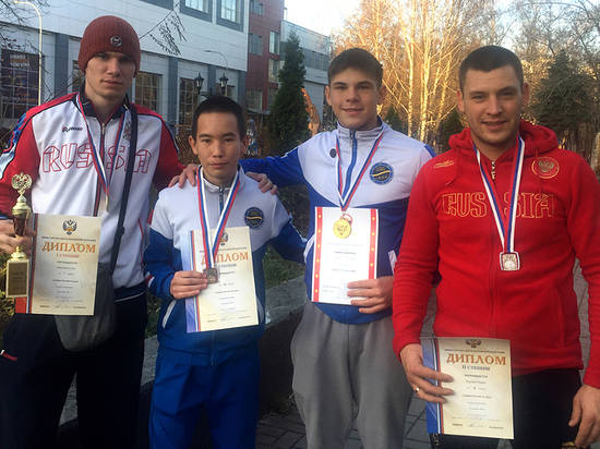На Кубке России по ушу волгоградцы завоевали восемь медалей