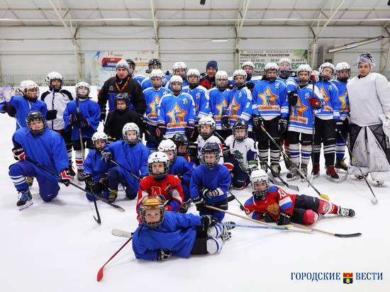 Юные волгоградские хоккеисты сразятся за «Кубок Владислава Третьяка»хоккей спорт динамо "кубок владислава третьяка"
