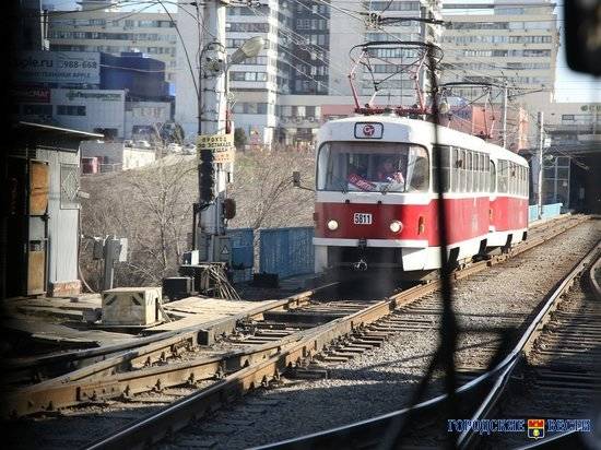В Волгограде ликвидируют неполадки в работе скоростного трамвая