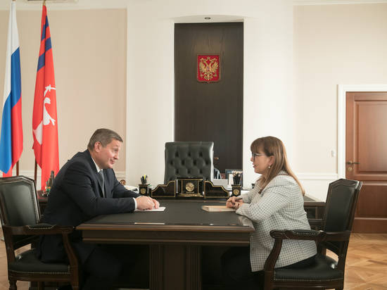 Андрей Бочаров обсудил реализацию нацпроектов с Татьяной Гензе