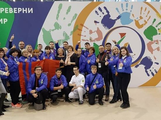 Волгоградцы выиграли 6 медалей на чемпионате профмастерства «Абилимпикс»