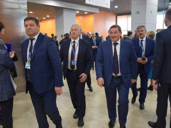 Волгоградская делегация принимает участие в работе съезда партии «Единая Россия»