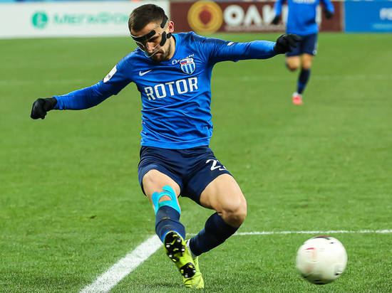 Волгоградский «Ротор» завершил календарный футбольный год победой над «Томью»