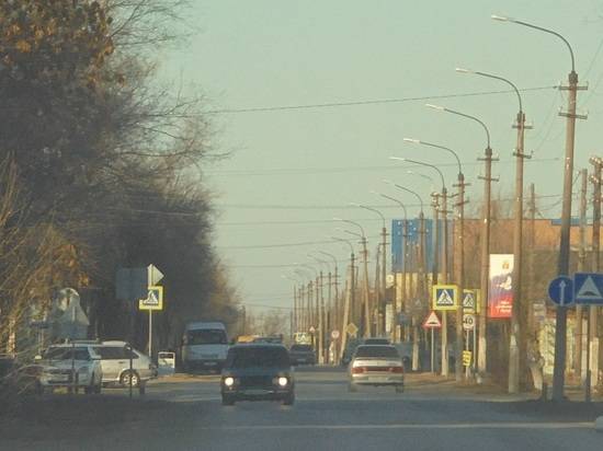В Палласовке обновили уличное освещение