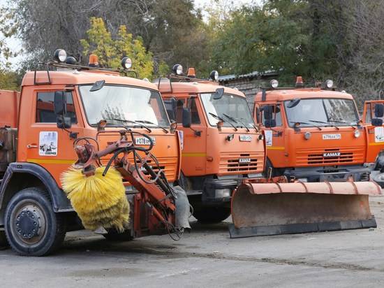 Коммунальщики Волгограда оперативно устранили наледь на месте прорыва трубопровода