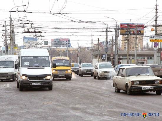Четыре района Волгограда свяжет новый вспомогательный маршрут № 8а