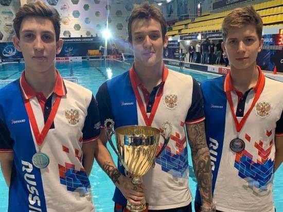 Волгоградские ватерполисты помогли юношеской сборной России завоевать серебро