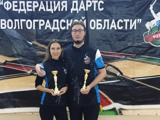 В Волгограде определили победителей четвертого этапа Кубка региональной Федерации дартс