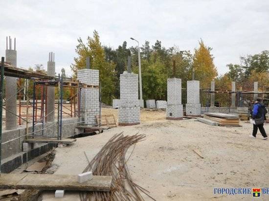 Андрей Бочаров проинспектирует парк Гагарина, где ведется масштабная реконструкция