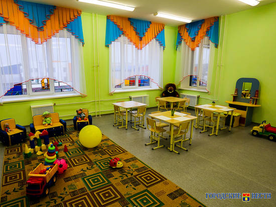 Мэрия Волгограда ищет подрядчика для строительства детсада в Кировском районе