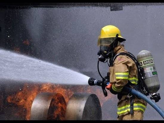 В Волгограде тушат серьезный пожар у Верхней Ельшанки