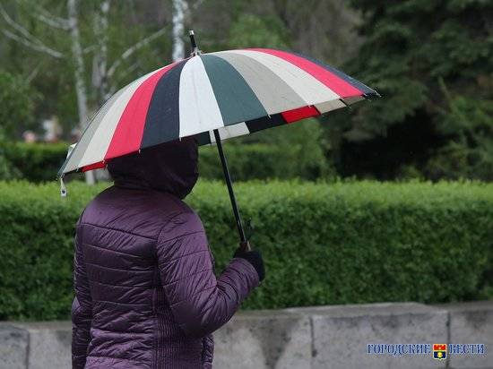 В Волгограде сегодня снова обещают дождьпогода дождь туман
