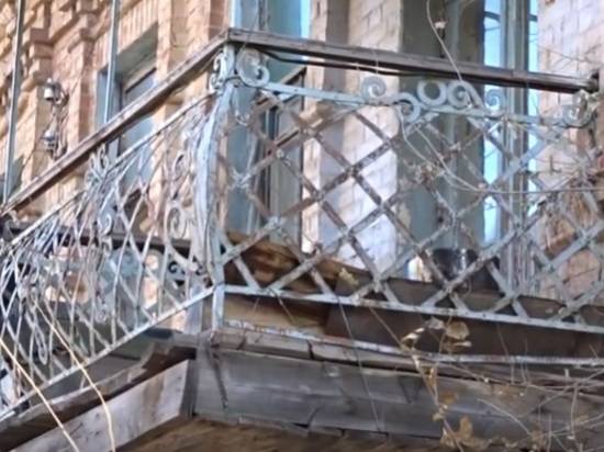 Роман Шкода показал последний сохранившийся балкон времен Царицына