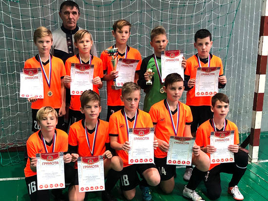 Чемпионами популярного футбольного турнира  стали мальчишки из Городищенского района