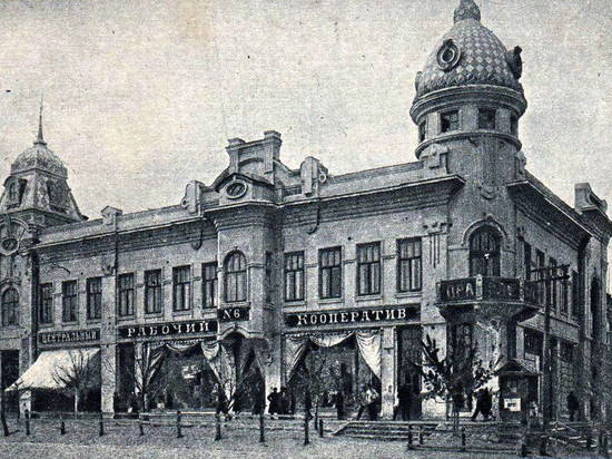 Роман Шкода показал царицынское здание, стоявшее в самом сердце современного Волгограда