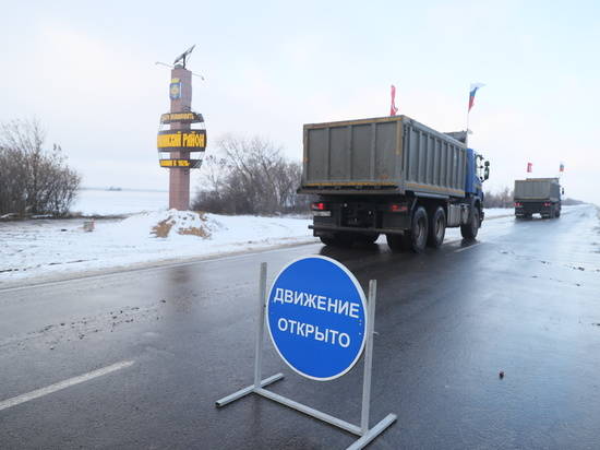 Два райцентра Волгоградской области соединила новая дорога