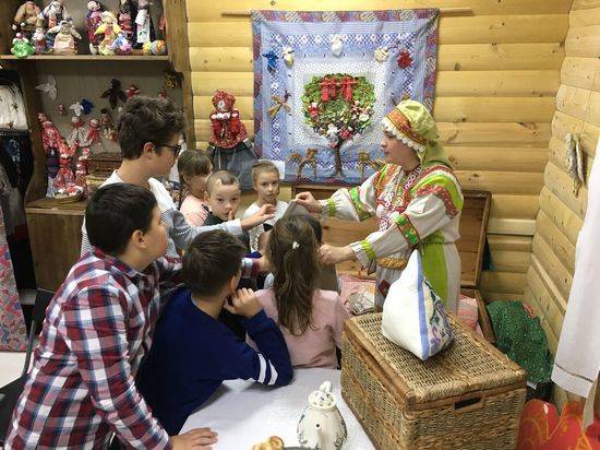 В музее Машкова пройдет цикл фольклорных праздников