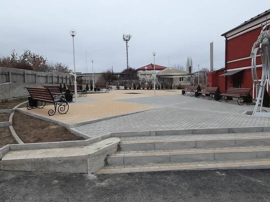 157 новых парковых территорий появилось в Волгоградской области