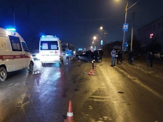 В Ворошиловском районе Волгограда сбили женщину-пешехода