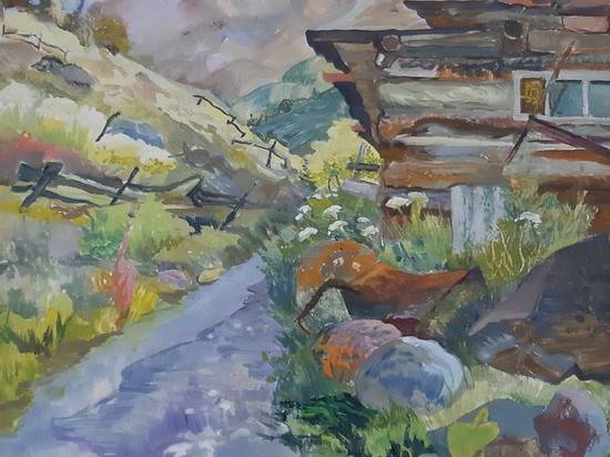 В Горьковке пройдет выставка живописи и графики "Для тебя"