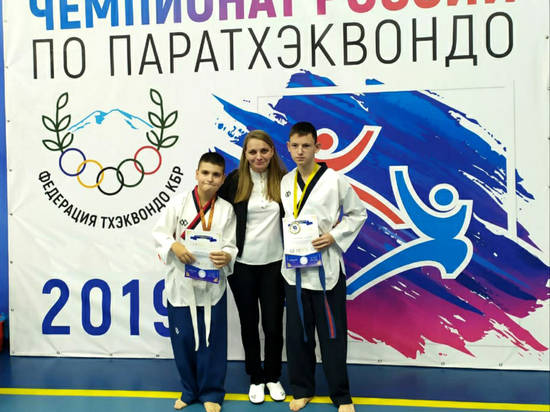 Волгоградские представители паратхэквондо ВТФ завоевали золото и бронзу чемпионата России