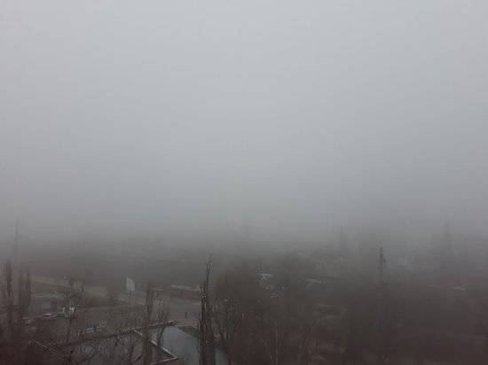 В пятницу 13-е Волгоград ожидает туман и гололед